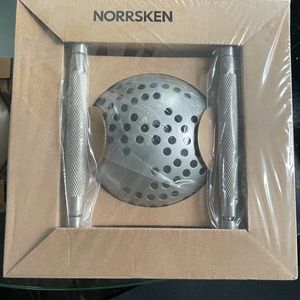 IKEA norrsken stratosfar lighting system.  Base unit plus 5 lamps